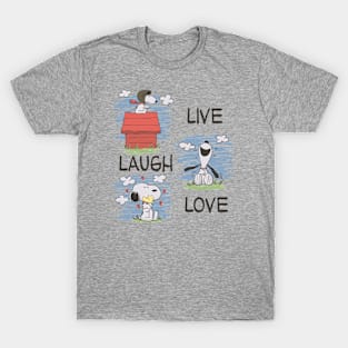 Live, laugh and love T-Shirt